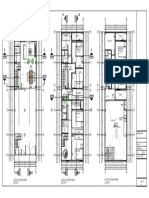 Layout Plano de Distribución - Anteproyecto Casa e