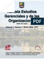 Revista Estudios G Il DL Gerenciales y de Las Organizaciones G