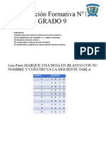 Evaluación Formativa N°2 Sin Respuestas