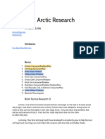 Arctic Research