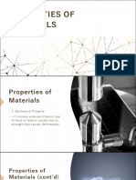 Properties of Materials