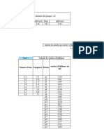 Excel Projet Tutoré Calcul Des Fondations Groupe A2