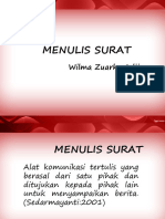 6 - Menulis Surat