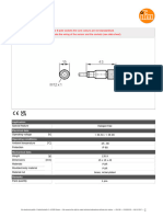 Connecting Cable With Socket