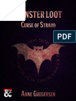 Monster Loot - A Maldição de Strahd