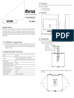 Botoeira Controle de Acesso - BT 2001