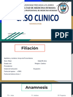 CASO CLINICO Medicina Interna