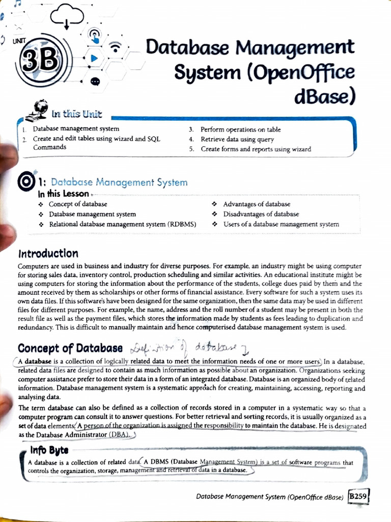 Information Technology Part B - Unit 3 (B) and Unit 4 | PDF