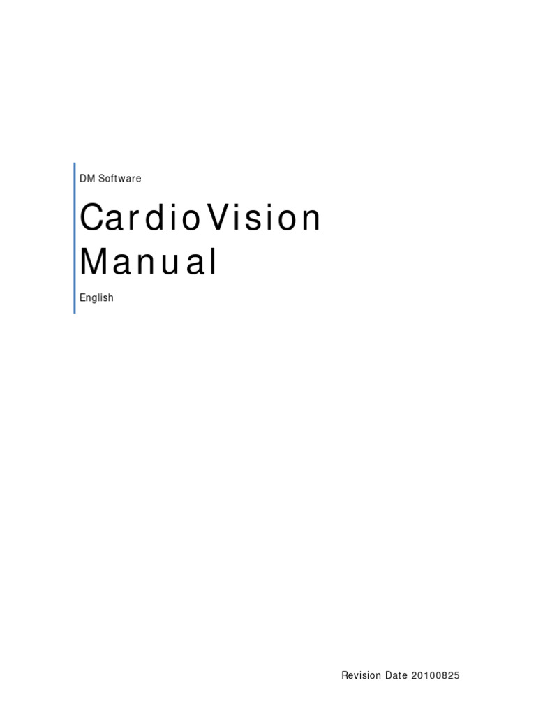 CardioVision Holter Monitor User Manual | PDF | Wireless Access Point ...