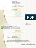 Sertifikat BIMTEK PMM 2 Tirtjaya