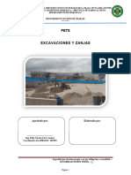 Pets Excavaciones y Zanjas Plaza Chen Chen 2023