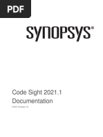 Code Sight Documents