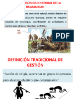 GESTION AMBIENTAL PRIMERA CLASE 2015-Ii