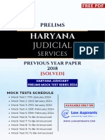 Haryana Judiciary 2018 Prelims Wwwlawaspirantscom 1171219
