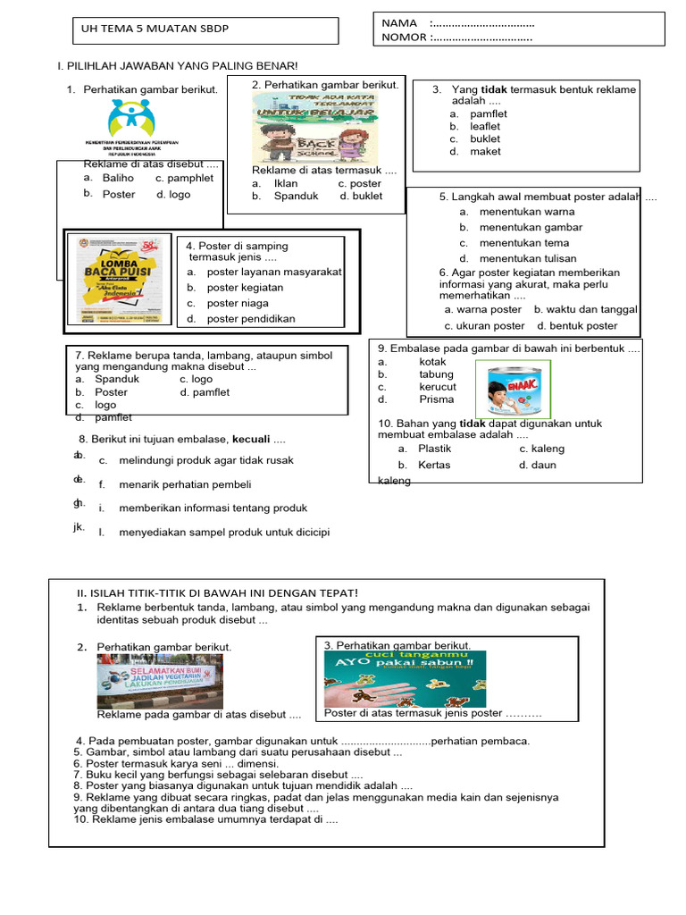 Reklame dan Embalase: Panduan Lengkap | PDF