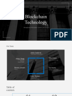 Blockchain Presentation