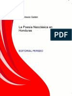 La Poesia Neoclasica en Honduras