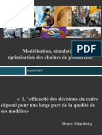 Modélisation, Simulation, Optimisation Chapitre 3 - ENSAO 5ère Année