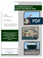 Directorio de La Industria de La Construcci N Naval en Mexico 2023