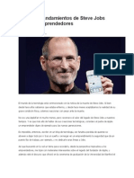 Los Diez Mandamientos de Steve Jobs Para Los Emprendedores