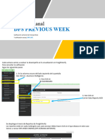 DPS Previous Week Scores. Calificaciones