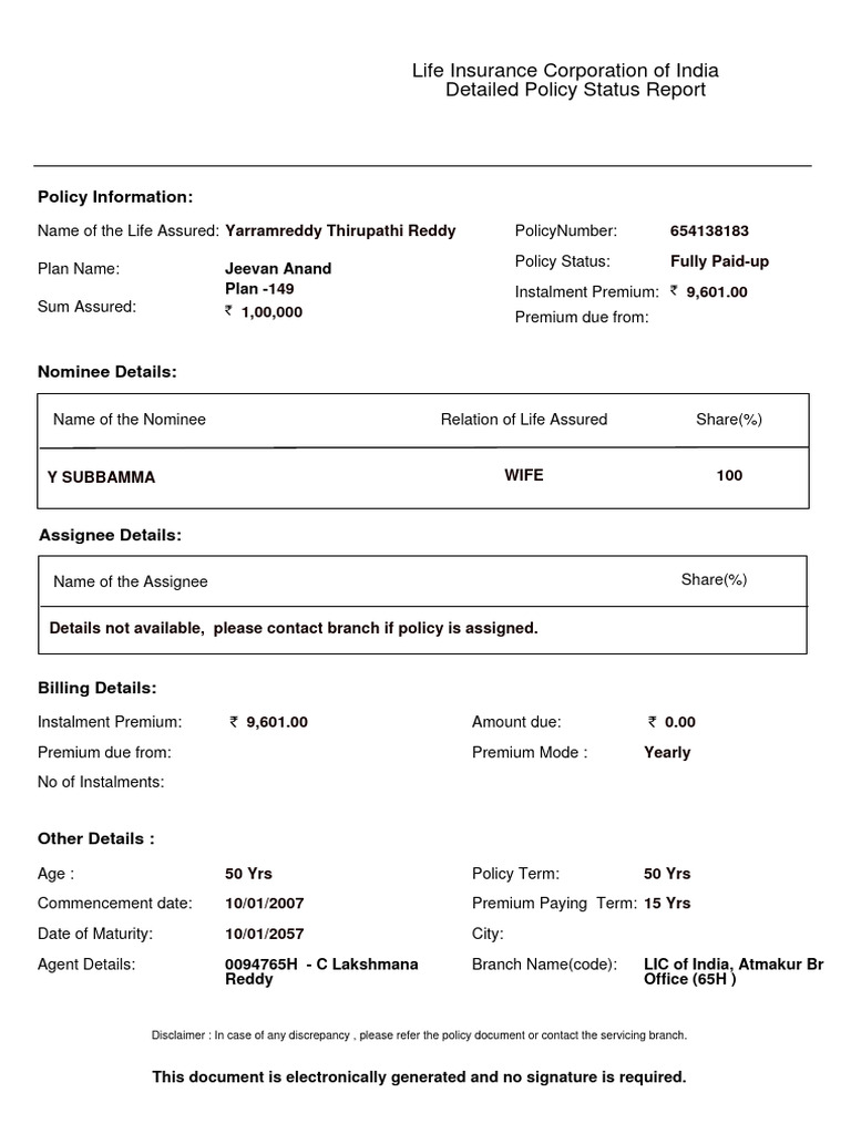 PolicyStatus 654138183 | PDF | Finance & Money Management
