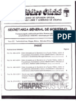 Decreto Que Regula Las Funciones de Los Comisarios Públicos en Las Entidades Paraestatales de La Administración Pública Del Estado.