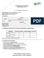 Certificado Tranziran NF 11414
