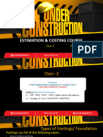  Estimation & Costing