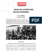 Documento 73 Vladimir Lênin As Tarefas Da Juventude Revolucionária