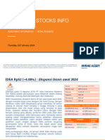 Small Cap - Stocks Info - 25 January 2024 Oke