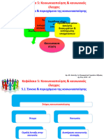 Κεφ 5 - Κοινωνικοποίηση Κοινωνικός Έλεγχος