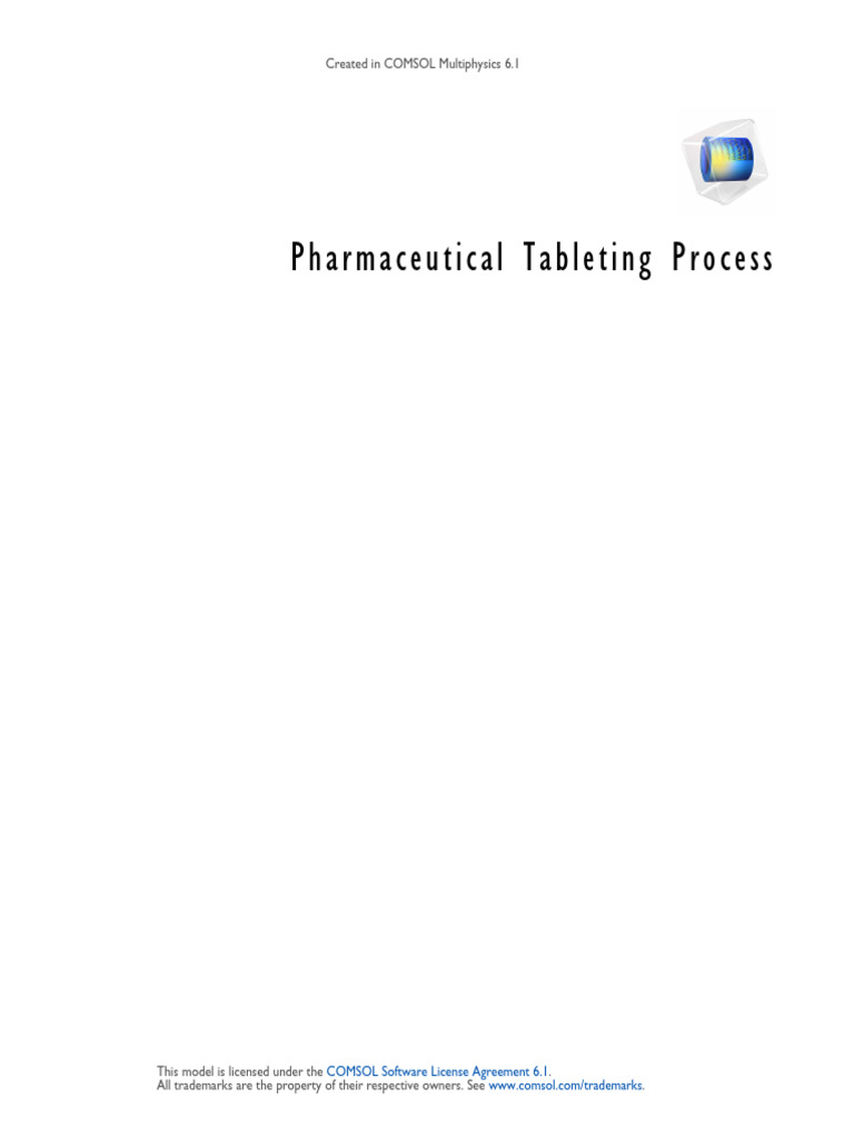 Models - Nsm.pharmaceutical Tableting Process | PDF | Plasticity ...