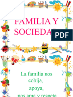 Familia y Sociedad