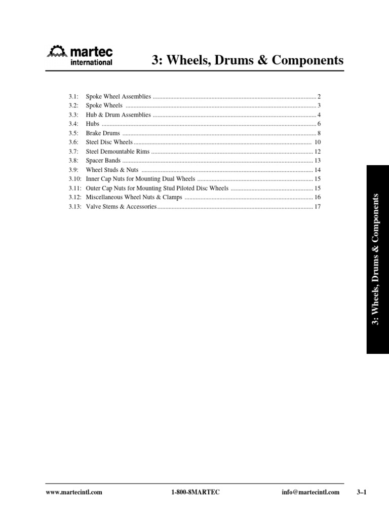 03 Wheels | PDF | Rotating Machines | Vehicle Technology