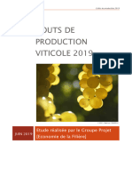 Etude Couts de Production 2019 1