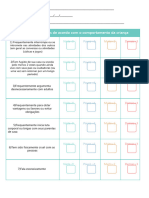 Assinalenosquadrosdeacordocomocomportamentodacriança Assinale Nos Quadros de Acordo Com o Comportamento Da Criança