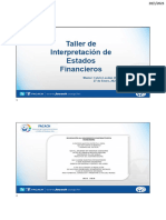 Microsoft PowerPoint - Curso de Interpretación de Estados Financieros