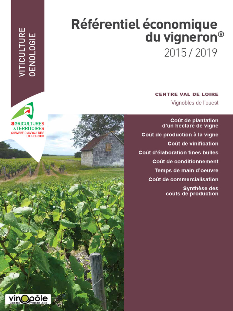 Referentiel Vigneron 72 | PDF