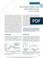 Glycemic Index and Glycemic Load