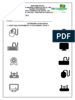 Avaliação 1º Informatica