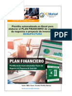 1 Plan Financiero - Manufactura y Servicios VF