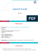 Management de Projet