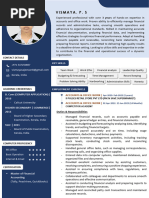 Vismaya (CV Resume)