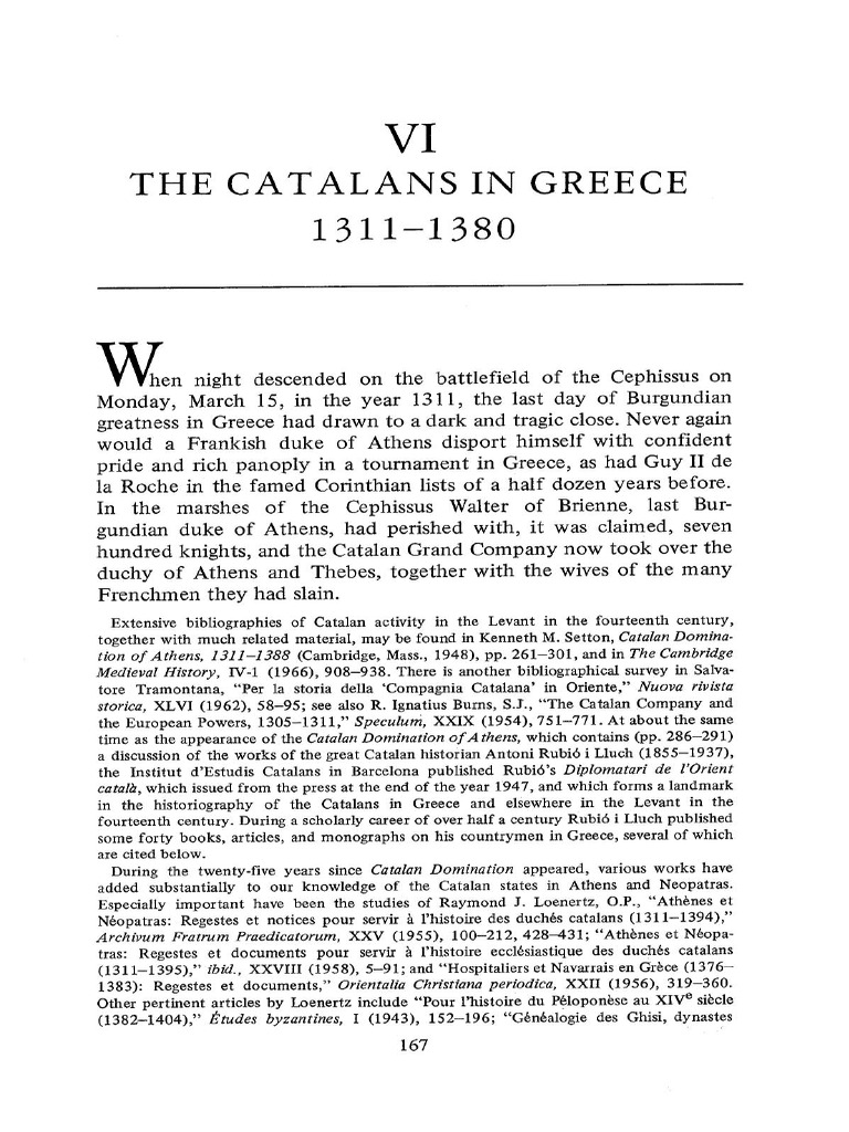 The Catalans in Greece | PDF