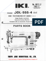 Juki DDL-555-4