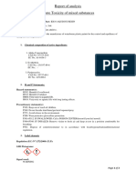 Toxicity Calculation of Bx10