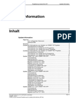 Update Informationen V80 SP1