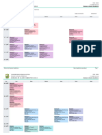 Horario de Clases Semestre 2023-Ii Sistema de Gestión Académica