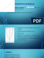 Función Cuadrática (Parábola)